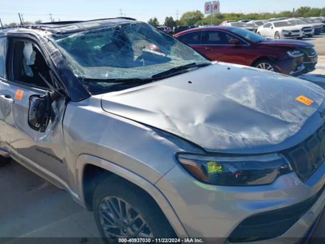 3C4NJDCB1NT109701 Jeep Compass High Altitude 4x4
