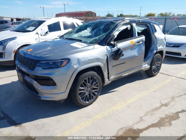 3C4NJDCB1NT109701 Jeep Compass High Altitude 4x4