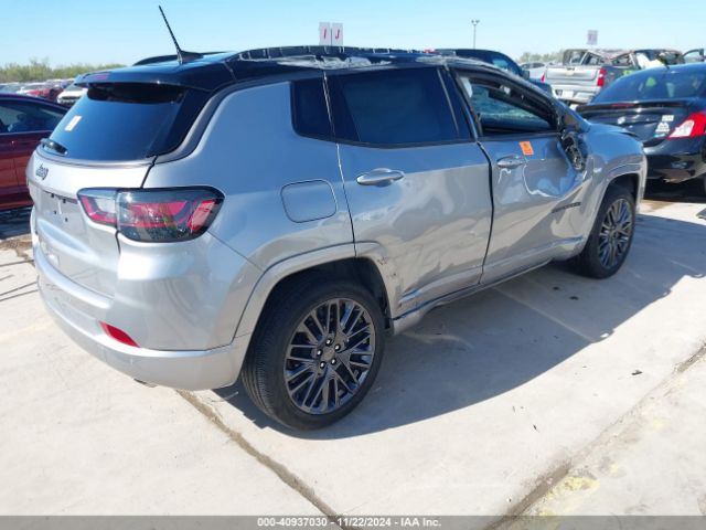 3C4NJDCB1NT109701 Jeep Compass High Altitude 4x4