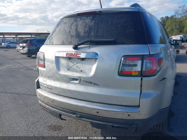 1GKKRSKD7GJ268255 GMC Acadia Slt-2