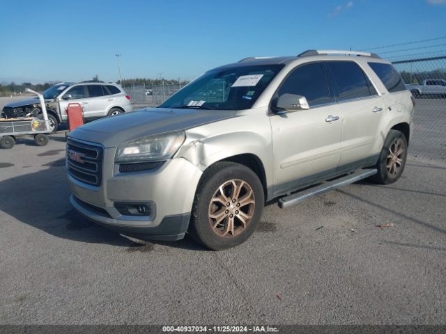 1GKKRSKD7GJ268255 GMC Acadia Slt-2