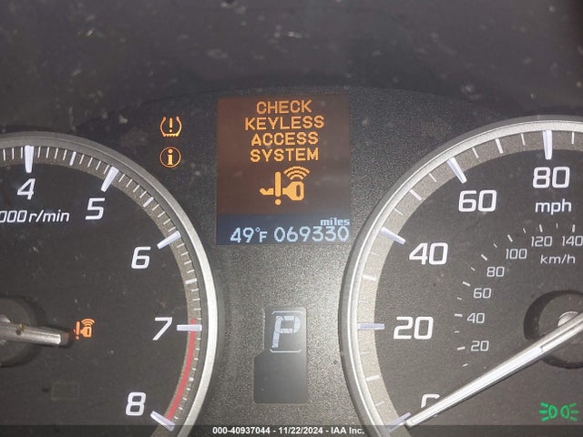 19UDE2F3XJA000309 Acura Ilx Acurawatch Plus Package