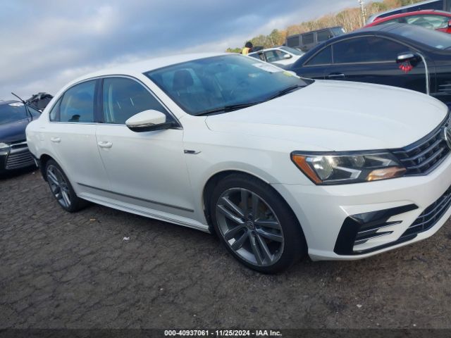 1VWDT7A31HC001692 Volkswagen Passat 1.8t R-line