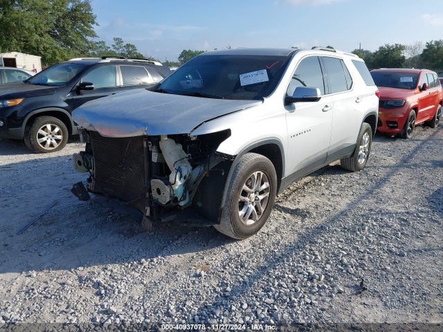 1GNERGKW5JJ189303 Chevrolet Traverse 1lt