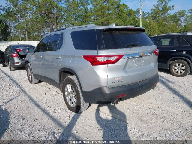 1GNERGKW5JJ189303 Chevrolet Traverse 1lt