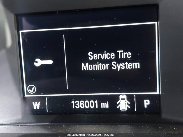 1GNERGKW5JJ189303 Chevrolet Traverse 1lt