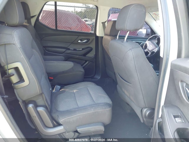 1GNERGKW5JJ189303 Chevrolet Traverse 1lt
