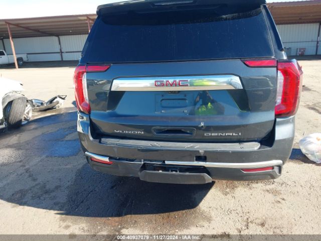 1GKS2DKT9MR303561 GMC Yukon 4wd Denali
