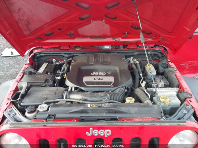 1C4BJWDG8HL634716 Jeep Wrangler Unlimited Sport 4x4
