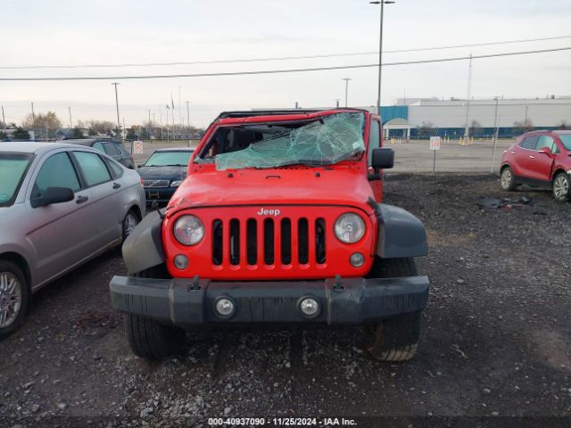 1C4BJWDG8HL634716 Jeep Wrangler Unlimited Sport 4x4