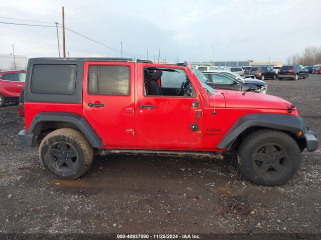 1C4BJWDG8HL634716 Jeep Wrangler Unlimited Sport 4x4