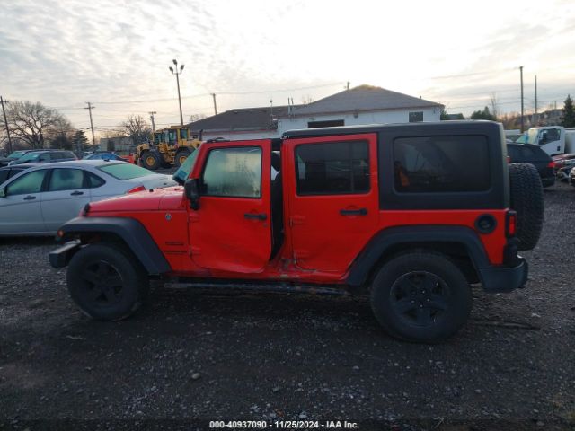 1C4BJWDG8HL634716 Jeep Wrangler Unlimited Sport 4x4