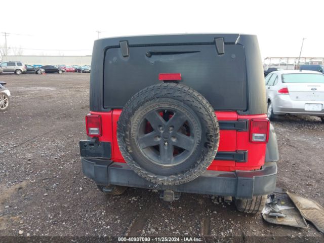 1C4BJWDG8HL634716 Jeep Wrangler Unlimited Sport 4x4
