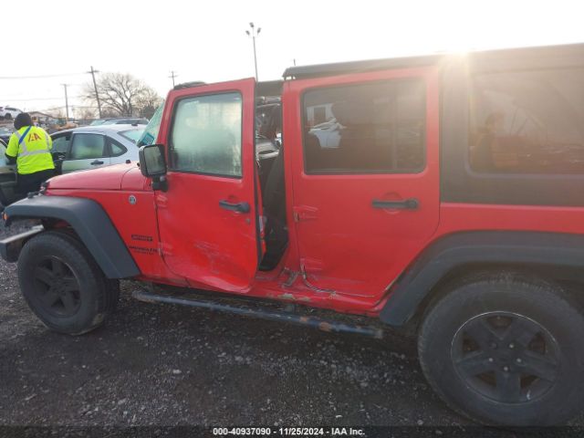 1C4BJWDG8HL634716 Jeep Wrangler Unlimited Sport 4x4