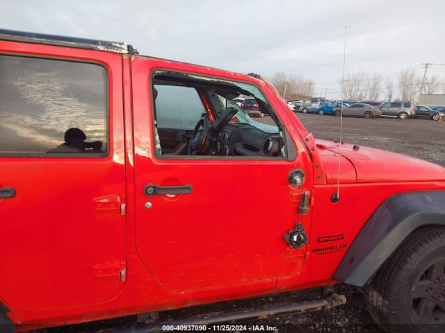 1C4BJWDG8HL634716 Jeep Wrangler Unlimited Sport 4x4
