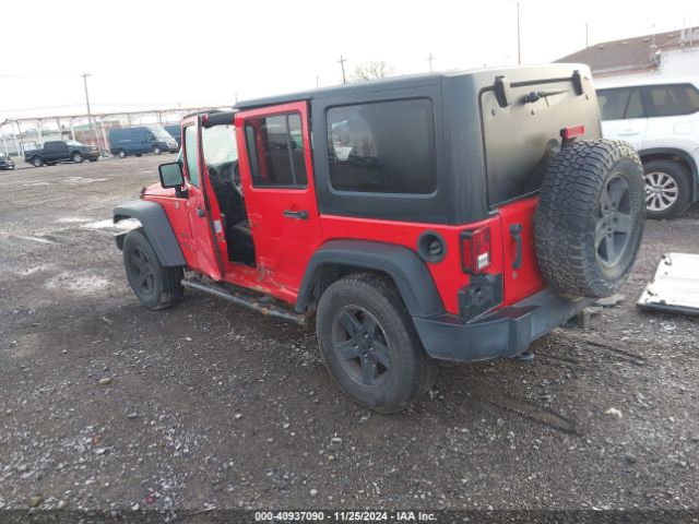 1C4BJWDG8HL634716 Jeep Wrangler Unlimited Sport 4x4
