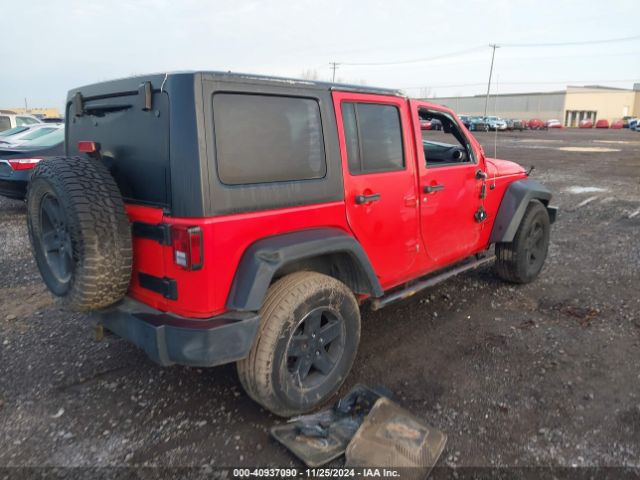 1C4BJWDG8HL634716 Jeep Wrangler Unlimited Sport 4x4
