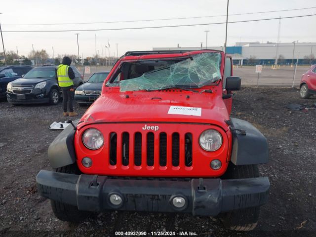 1C4BJWDG8HL634716 Jeep Wrangler Unlimited Sport 4x4
