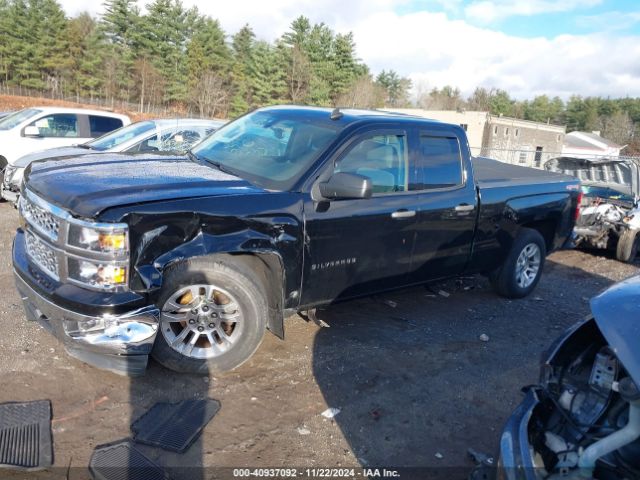 1GCVKREC4EZ309951 Chevrolet Silverado 1500 1lt
