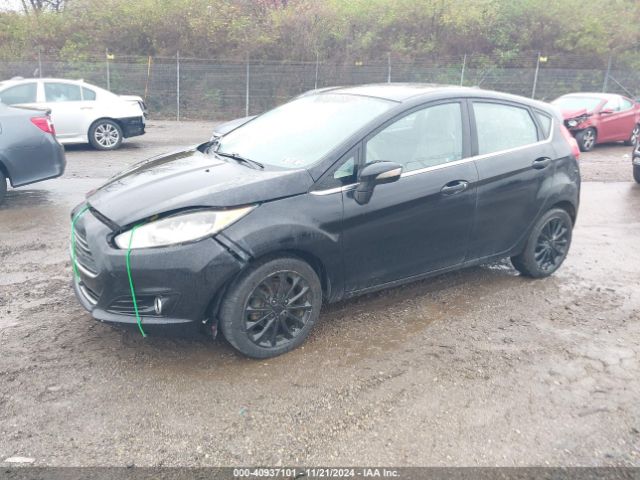3FADP4FJ8HM136461 Ford Fiesta Titanium