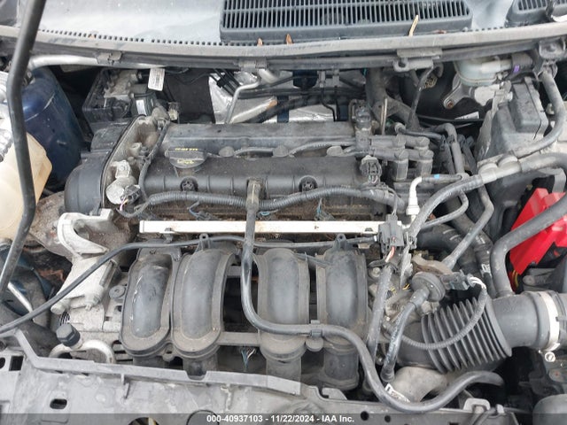 Ford FIESTA SE 2016 3FADP4BJ0GM119481 Image 10