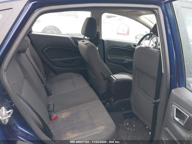 Ford FIESTA SE 2016 3FADP4BJ0GM119481 Image 8