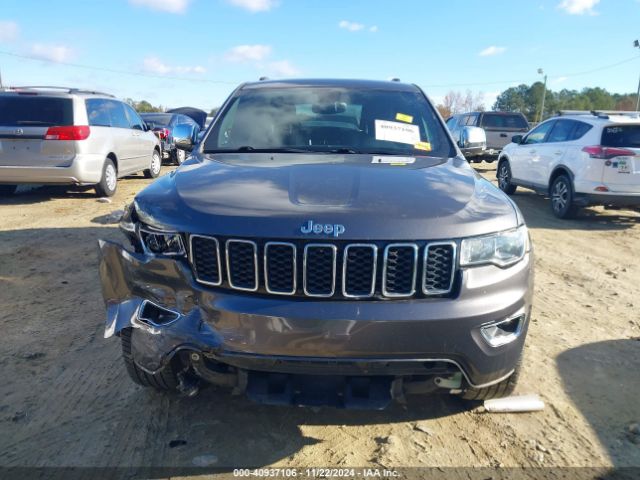 1C4RJEBGXHC838090 Jeep Grand Cherokee Limited 4x2
