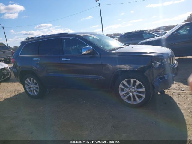 1C4RJEBGXHC838090 Jeep Grand Cherokee Limited 4x2