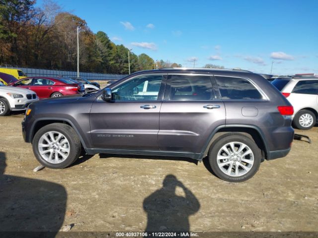 1C4RJEBGXHC838090 Jeep Grand Cherokee Limited 4x2