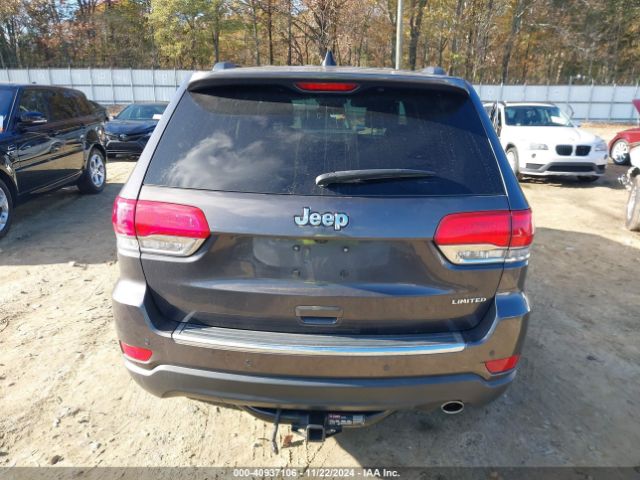 1C4RJEBGXHC838090 Jeep Grand Cherokee Limited 4x2