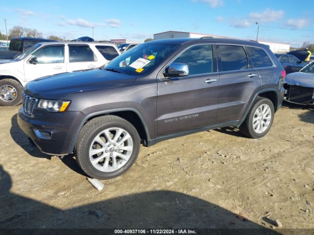 1C4RJEBGXHC838090 Jeep Grand Cherokee Limited 4x2
