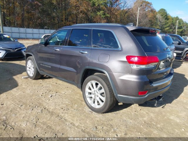 1C4RJEBGXHC838090 Jeep Grand Cherokee Limited 4x2