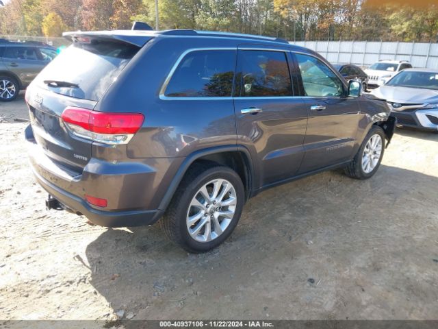 1C4RJEBGXHC838090 Jeep Grand Cherokee Limited 4x2