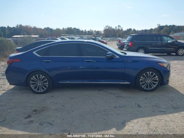 KMHGN4JE1FU050453 Hyundai Genesis 3.8