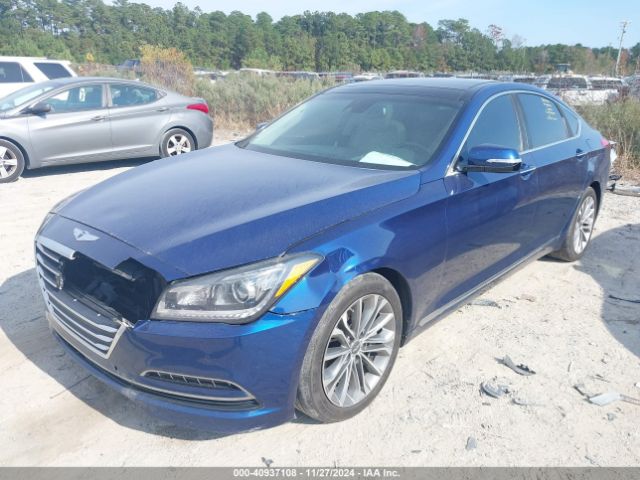 KMHGN4JE1FU050453 Hyundai Genesis 3.8