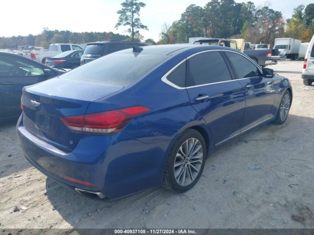 KMHGN4JE1FU050453 Hyundai Genesis 3.8