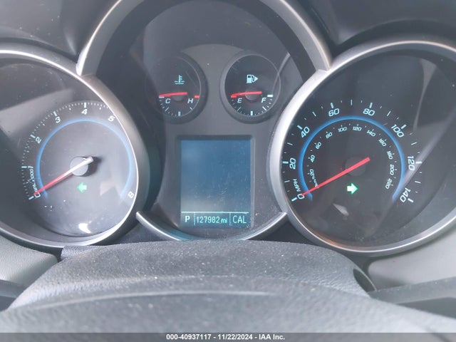 1G1PA5SH9E7480168 Chevrolet Cruze Ls Auto