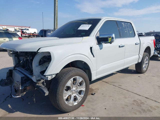 1FTFW1E89PFB92782 Ford F-150 Platinum