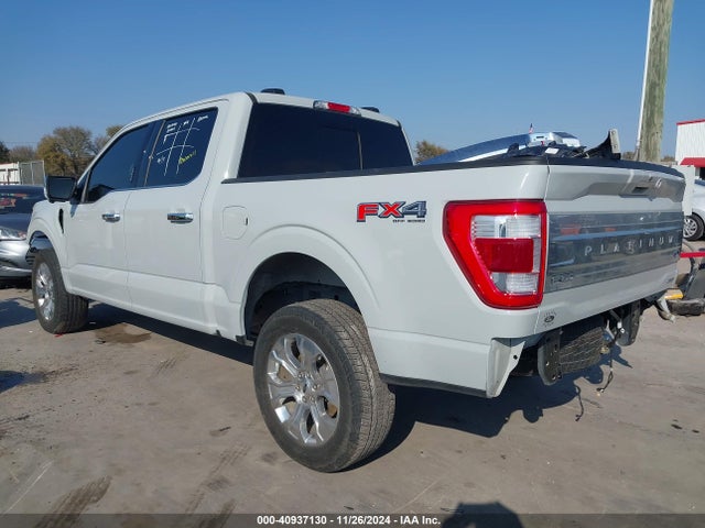 1FTFW1E89PFB92782 Ford F-150 Platinum