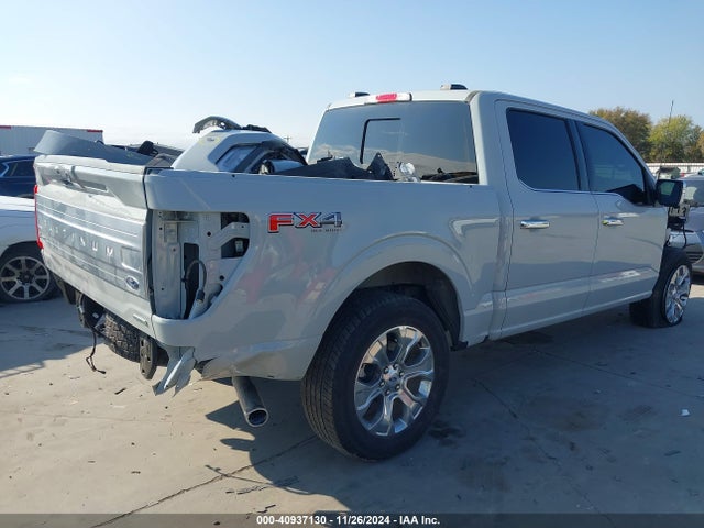 1FTFW1E89PFB92782 Ford F-150 Platinum