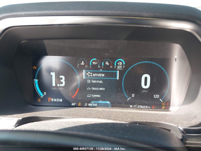 1FTFW1E89PFB92782 Ford F-150 Platinum