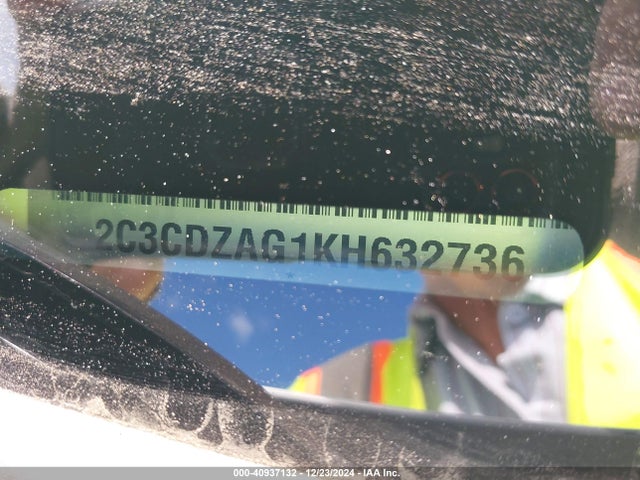 Dodge Challenger Sxt 2019 2C3CDZAG1KH632736 Image 9
