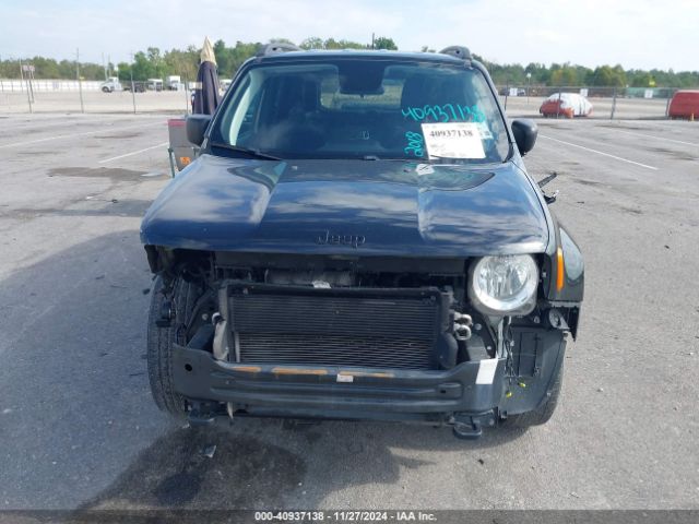 ZACCJBAB5JPH88551 Jeep Renegade Upland Edition 4x4