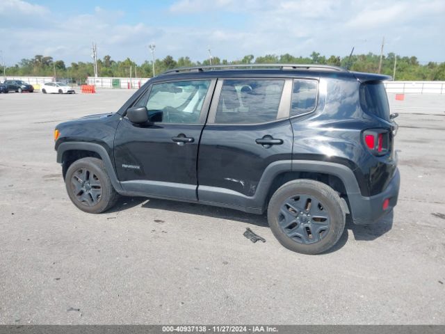 ZACCJBAB5JPH88551 Jeep Renegade Upland Edition 4x4