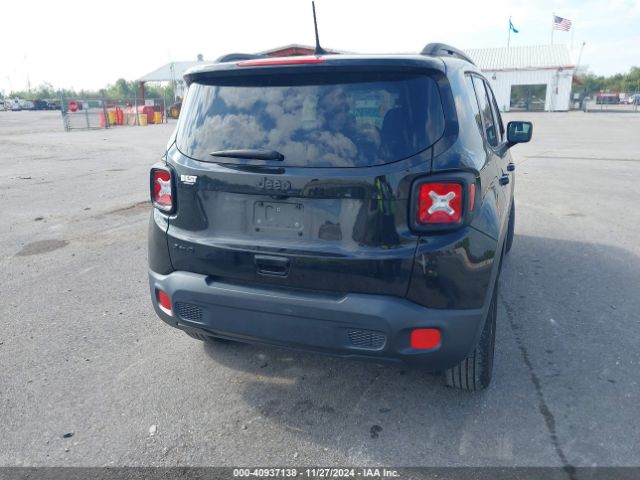 ZACCJBAB5JPH88551 Jeep Renegade Upland Edition 4x4