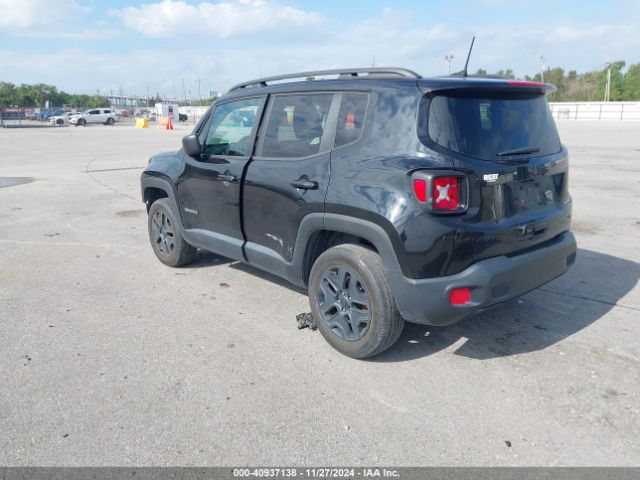 ZACCJBAB5JPH88551 Jeep Renegade Upland Edition 4x4