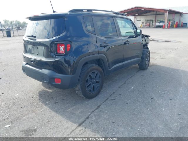 ZACCJBAB5JPH88551 Jeep Renegade Upland Edition 4x4