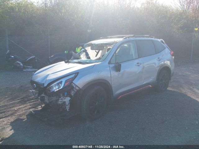 JF2SKARC8LH604649 Subaru Forester Sport