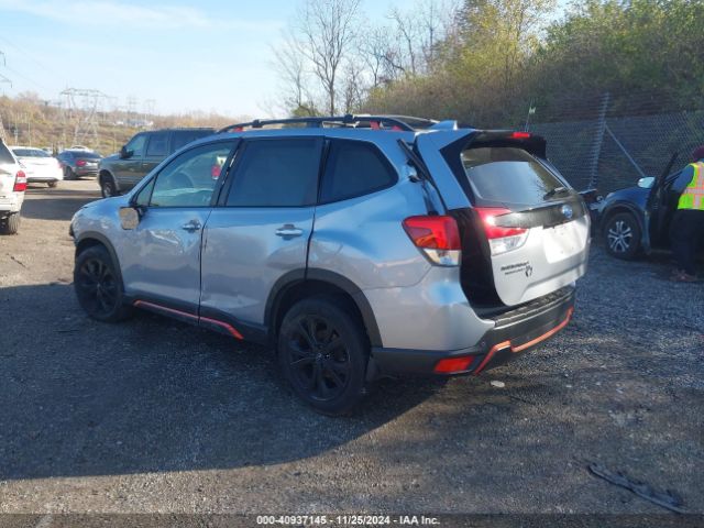 JF2SKARC8LH604649 Subaru Forester Sport