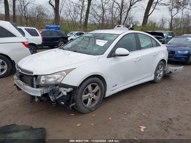 Chevrolet Cruze 1lt Auto 2014 1G1PC5SB7E7192767 Image 2
